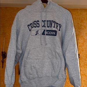 UCONN cross country hoodie